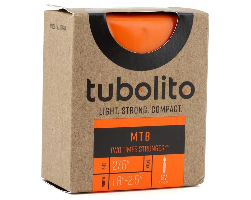 Tubolito Tubo 27.5" MTB Inner Tube (Presta) (1.8 - 2.5") (42mm) 2 Tubolito Tubo 27.5" MTB Inner Tube (Presta) (1.8 - 2.5") (42mm) - Image 2