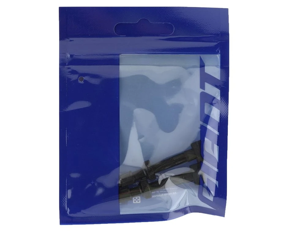 Giant Tubeless Valve Stems (Black) (Pair) (44mm) 2 Giant Tubeless Valve Stems (Black) (Pair) (44mm) - Image 2