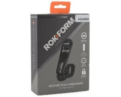 Rokform Motorcycle Handlebar Mounts (Polished Aluminum) -Two Wheel Haven 334101p pa 2