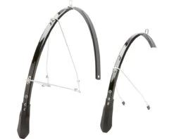 Portland Design Works Poncho Road Fender Set (Black) (700c X 23mm)