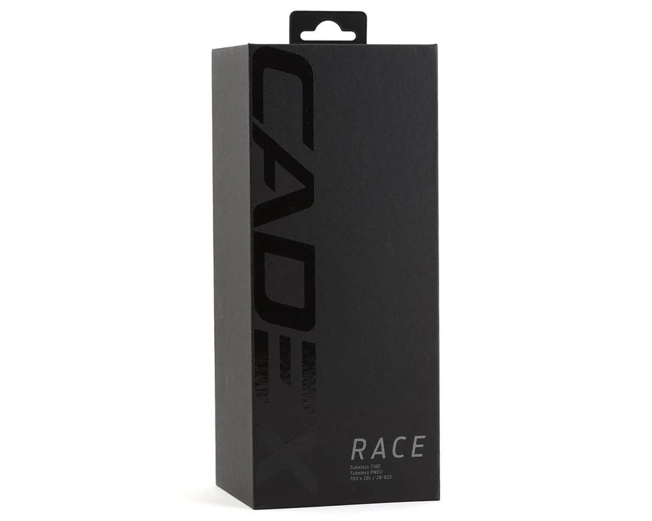 Cadex Tubeless Road Race Tire (Black) (700c / 622 ISO) (28mm) 3 Cadex Tubeless Road Race Tire (Black) (700c / 622 ISO) (28mm) - Image 3