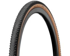 Cadex GX Tubeless Gravel Tire (Tan Wall) (700c / 622 ISO) (40mm) (Folding) (GX-S Dual/Supple)