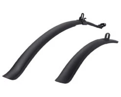 Giant Speedshield Clip-On Bike Fender Set (Black) (700c X 35-45mm)