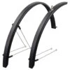 Giant Speedshield Alloy Bike Fender Set (Black) (700c X 32-40mm)