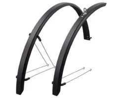 Giant Speedshield Alloy Bike Fender Set (Black) (700c X 32-40mm)