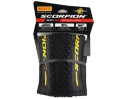 Pirelli Scorpion XC H Tubeless Mountain Tire (Black/Yellow Label) (29" / 622 ISO) (2.2") (Folding) (SmartGrip/Prowall) (Team Edition) -Two Wheel Haven 3774900 2