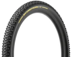 Pirelli Scorpion XC M Tubeless Mountain Tire (Black/Yellow Label) (29" / 622 ISO) (2.2") (Folding) (SmartGrip/Prowall) (Team Edition)