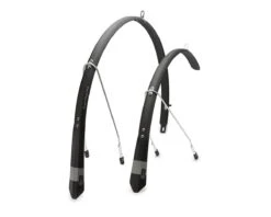 Portland Design Works Full Metal Fenders (Black) (700c X 37mm)