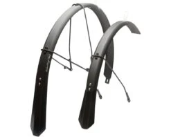 Portland Design Works Full Metal "Beast" Road/Gravel Fenders (Black) (650b X 55mm)