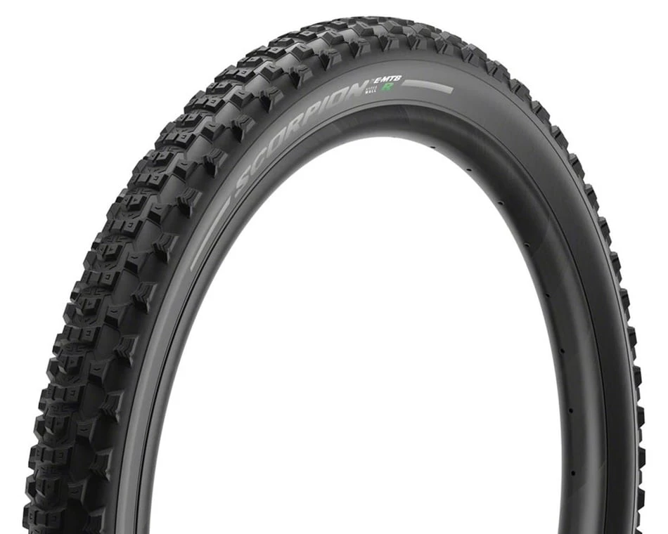 Pirelli Scorpion E-MTB R Tubeless Mountain Tire (Black) (27.5" / 584 ISO) (2.6") (Folding) (Smartgrip+/Hyperwall) 1 Pirelli Scorpion E-MTB R Tubeless Mountain Tire (Black) (27.5" / 584 ISO) (2.6") (Folding) (Smartgrip+/Hyperwall)