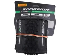 Pirelli Scorpion E-MTB R Tubeless Mountain Tire (Black) (27.5" / 584 ISO) (2.6") (Folding) (Smartgrip+/Hyperwall) 5 Pirelli Scorpion E-MTB R Tubeless Mountain Tire (Black) (27.5" / 584 ISO) (2.6") (Folding) (Smartgrip+/Hyperwall) -Two Wheel Haven 3834600 2