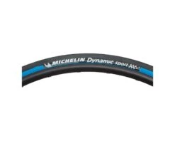 Michelin Dynamic Sport Road Tire (Black/Blue) (700c / 622 ISO) (23mm) (Wire)