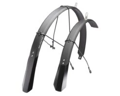 Portland Design Works Full Metal Fenders (700 X 55mm) (Black)