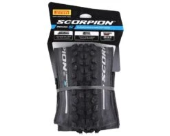 Pirelli Scorpion Enduro S Tubeless Mountain Tire (Black) (29" / 622 ISO) (2.4") (Folding) (SmartGRIP/HardWALL) -Two Wheel Haven 3945700 2