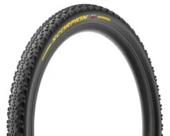Pirelli Scorpion XC RC Tubeless Mountain Tire (Black/Yellow Label) (29" / 622 ISO) (2.2") (Folding) (SmartGrip/Lite) (Team Edition)