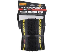 Pirelli Scorpion XC RC Tubeless Mountain Tire (Black/Yellow Label) (29" / 622 ISO) (2.2") (Folding) (SmartGrip/Prowall) (Team Edition) -Two Wheel Haven 3957600 2