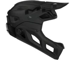 Met Parachute MCR MIPS Helmet (Matte/Gloss Black) (S) (Convertible) -Two Wheel Haven 3hm120us00sno1 2