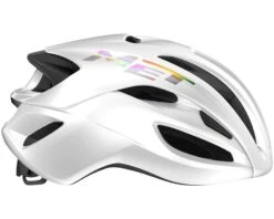 Met Rivale MIPS Helmet (Gloss White Holographic) (S) -Two Wheel Haven 3hm132us00sbi1 2