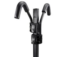 TransIt Flatbed DLX Hitch Rack (Black) (2 Bikes) (1.25 & 2" Receiver) -Two Wheel Haven 40 0175 non non 3