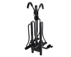 TransIt Flatbed DLX Hitch Rack (Black) (2 Bikes) (1.25 & 2" Receiver) -Two Wheel Haven 40 0175 non non 5