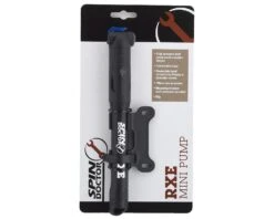 Spin Doctor RXE Mini Pump (Black) (High Pressure) -Two Wheel Haven 40 4688 blk non 3