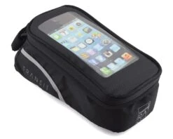 TransIt Escape DX II Top Tube Bag (Black) (2.1L)