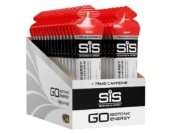 SIS Science In Sport GO Energy + Caffeine Gel (Berry) (30 | 2oz Packets)