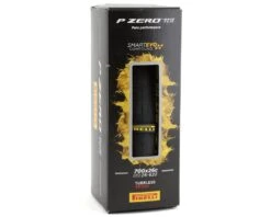 Pirelli P Zero Race Tubeless Road Tire (Black/Yellow Label) (700c / 622 ISO) (26mm) (Folding) (SmartEVO/TechWall+) -Two Wheel Haven 4020200 3