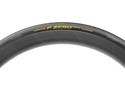 Pirelli P Zero Race Road Tire (Black/Yellow Label) (700c / 622 ISO) (26mm) (Folding) (SmartEVO/TechBelt Road) -Two Wheel Haven 4021400 2