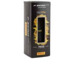 Pirelli P Zero Race Road Tire (Black/Yellow Label) (700c / 622 ISO) (26mm) (Folding) (SmartEVO/TechBelt Road) -Two Wheel Haven 4021400 3