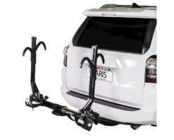 Saris SuperClamp EX Hitch Rack (Black) (2 Bikes) (1.25 & 2" Receiver)