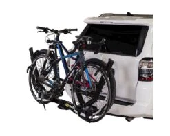 Saris SuperClamp EX Hitch Rack (Black) (2 Bikes) (1.25 & 2" Receiver) -Two Wheel Haven 4025f 3