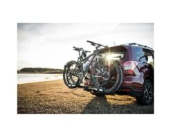 Saris SuperClamp EX Hitch Rack (Black) (2 Bikes) (1.25 & 2" Receiver) -Two Wheel Haven 4025f 4