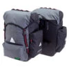 Axiom Seymour Oceanweave P55+ Panniers (Grey/Black)