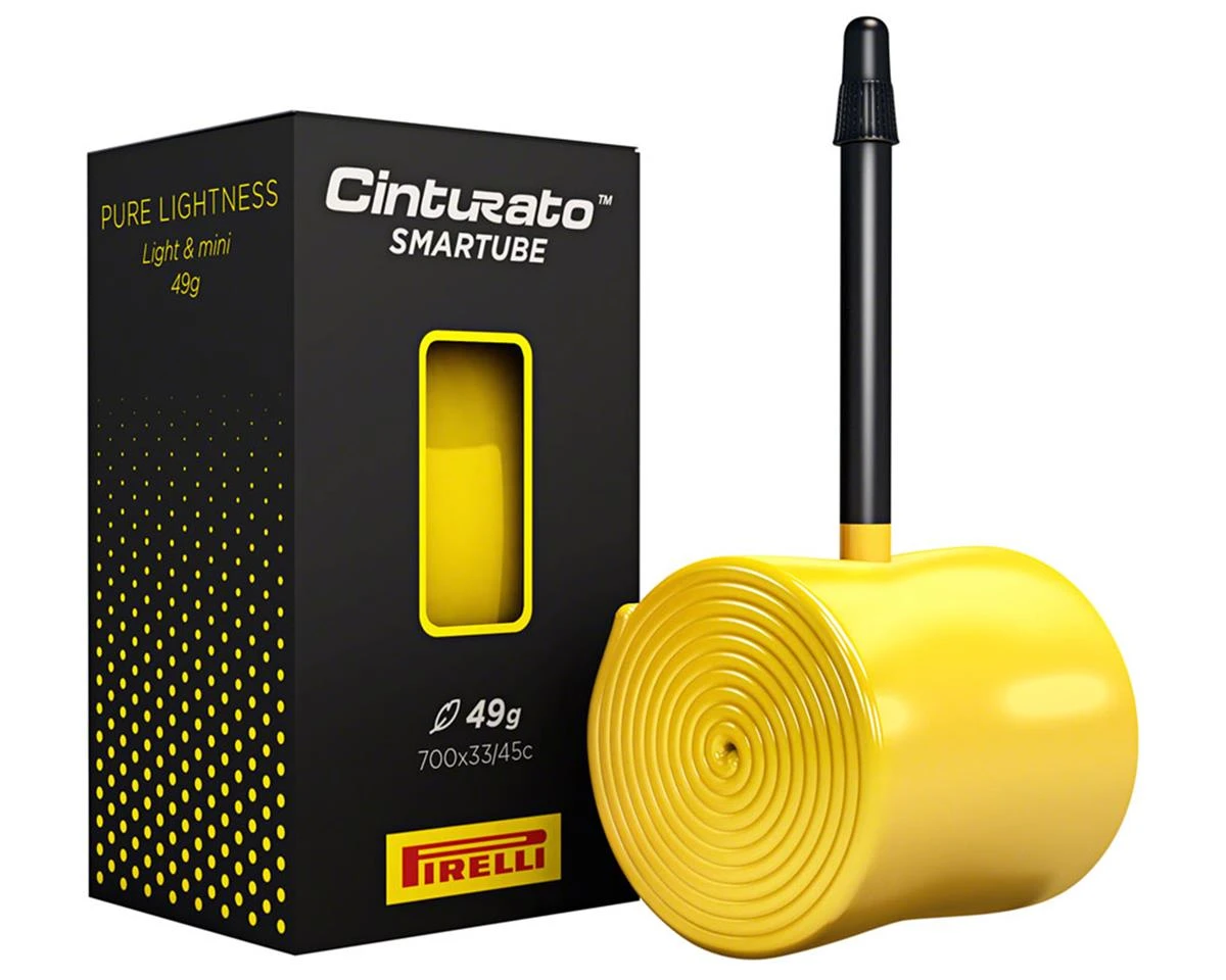 Pirelli Cinturato SmarTUBE 700c Inner Tube (Presta) (33 - 45mm) (60mm) 1 Pirelli Cinturato SmarTUBE 700c Inner Tube (Presta) (33 - 45mm) (60mm)