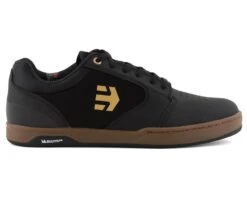 Etnies Camber Crank Flat Pedal Shoes (Black/Gum) (10)