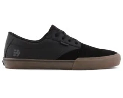 Etnies Jameson Vulc BMX Flat Pedal Shoes (Black/Gum) (10)