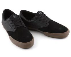 Etnies Jameson Vulc BMX Flat Pedal Shoes (Black/Gum) (10) -Two Wheel Haven 4101000554 964 10 3