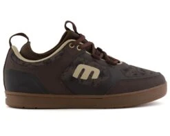 Etnies Camber Pro Flat Pedal Shoes (Brown/Tan/Gum) (12) (Emil Johansson)