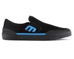 Etnies Marana Slip XLT Flat Pedal Shoes (Black/Blue/White) (10) (Jordin Godwin)