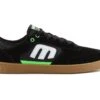 Etnies Windrow X Doomed Flat Pedal Shoes (Black/Green/Gum) (10)
