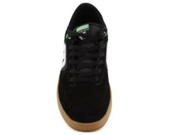 Etnies Windrow X Doomed Flat Pedal Shoes (Black/Green/Gum) (10) -Two Wheel Haven 4107000569 990 10 2
