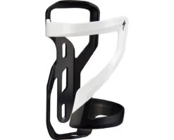 Specialized Zee Water Bottle Cage II (Matte Black/White) (Right)
