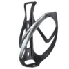 Specialized Rib Cage II Water Bottle Cage (Matte Black/Liquid Silver)