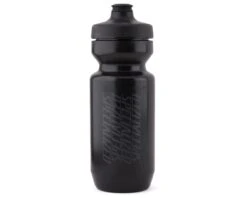 Specialized Purist Watergate Water Bottle (Stacked Black) (22oz)