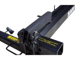 Saris Swing Away Hitch Rack Adapter (Black) (2" Receiver) -Two Wheel Haven 4430 2