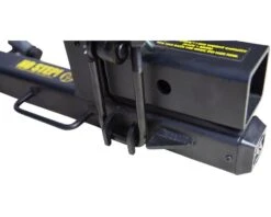 Saris Swing Away Hitch Rack Adapter (Black) (2" Receiver) -Two Wheel Haven 4430 3