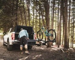 Saris Swing Away Hitch Rack Adapter (Black) (2" Receiver) -Two Wheel Haven 4430 5