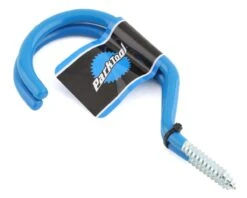 Park Tool Wood Storage Hooks (Blue) (2 Pack)