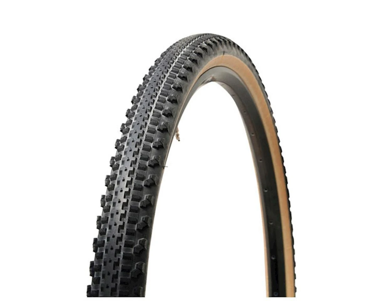 Soma Cazadero Gravel Tire (Tan Wall) (650b / 584 ISO) (42mm) (Folding) 1 Soma Cazadero Gravel Tire (Tan Wall) (650b / 584 ISO) (42mm) (Folding)